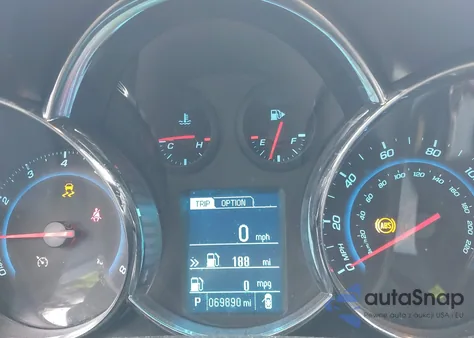 2014 Chevrolet Cruze Ltz from USA, damaged, VIN 1G1PG5SB7E7289584